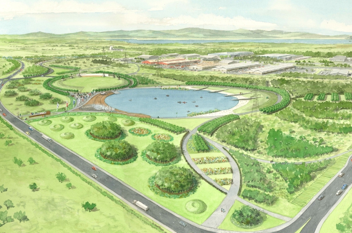 the Helix Park, Falkirk. Vision