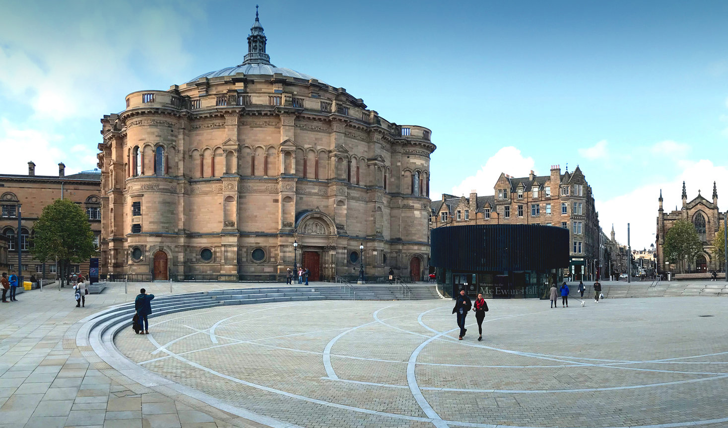 Bristo Square public realm design